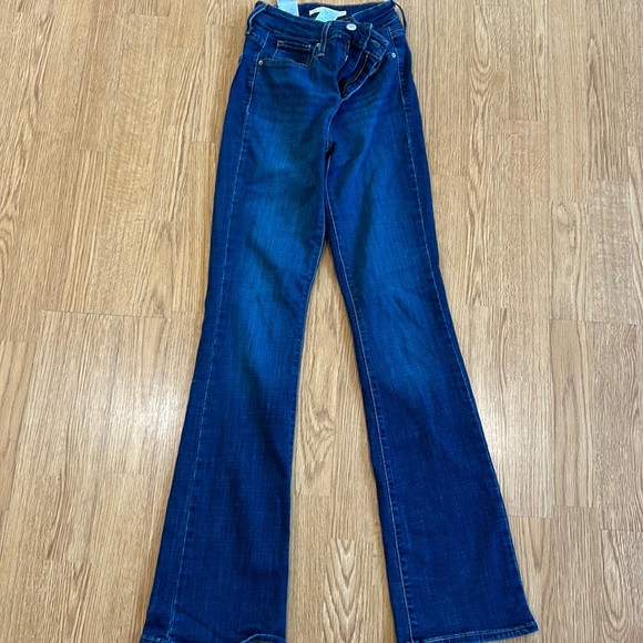 Levi's Denim - Levis 725 high rise bootcut W25 L32